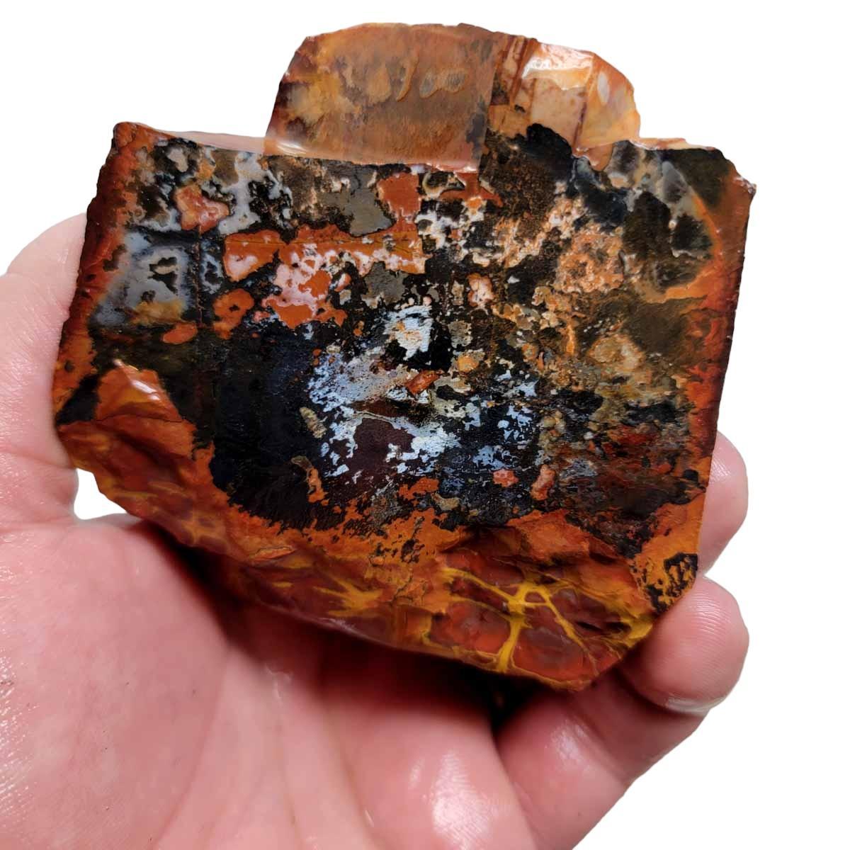 Noreena Jasper Jasper Rough Chunk! - LapidaryCentral