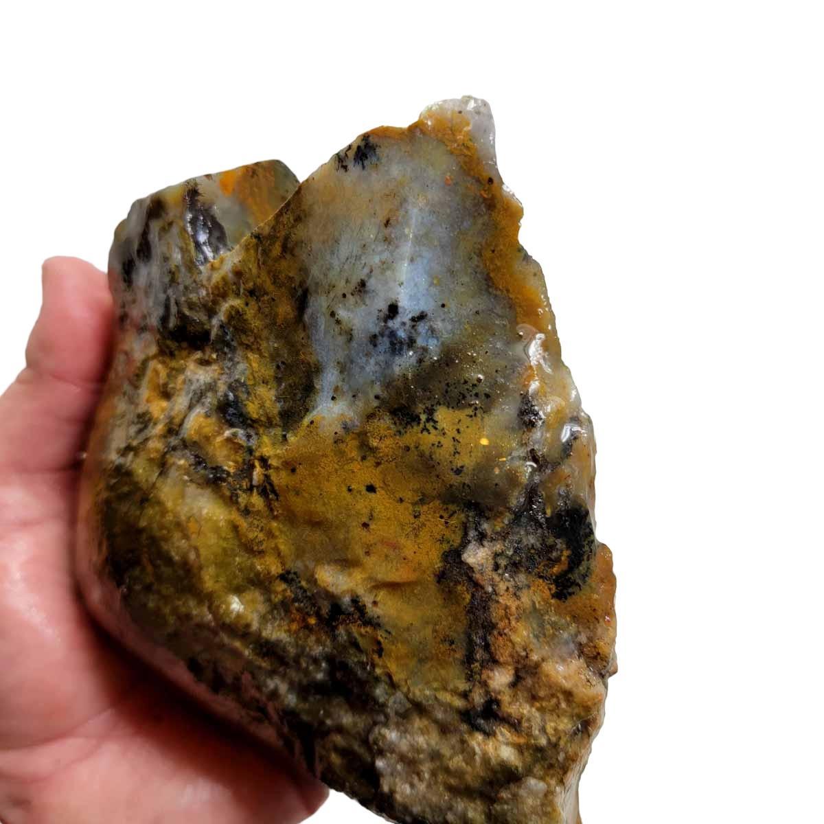 Ochoco Sunset Jasper Rough Chunk! - LapidaryCentral