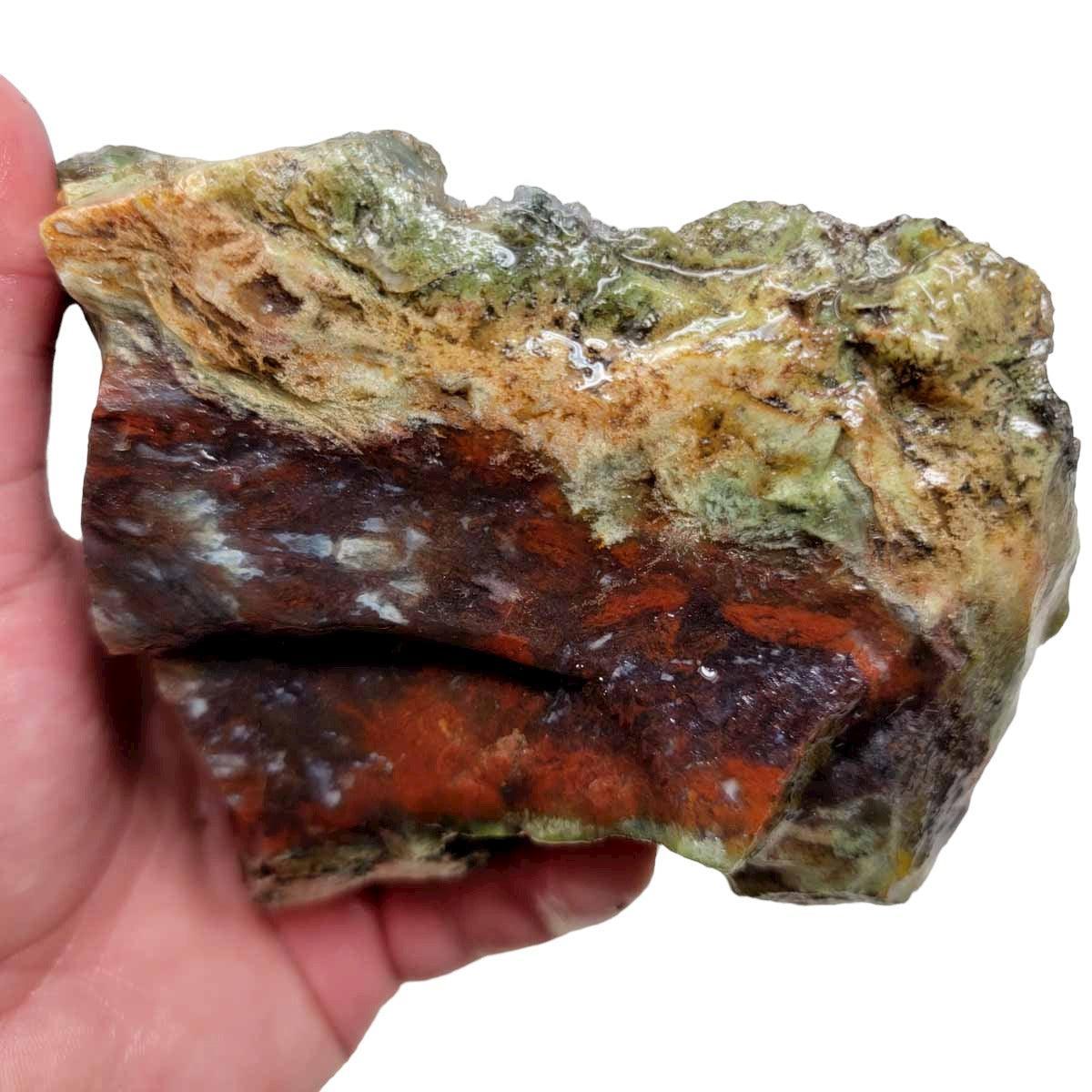 Old Stock Mystery Agate Rough Chunk! - LapidaryCentral