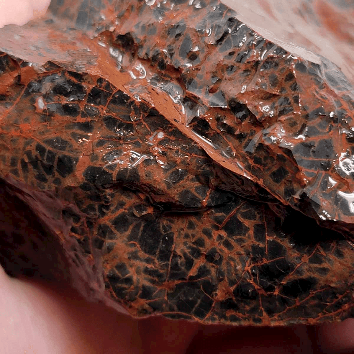 Spiderman Jasper Rough Chunk! - LapidaryCentral