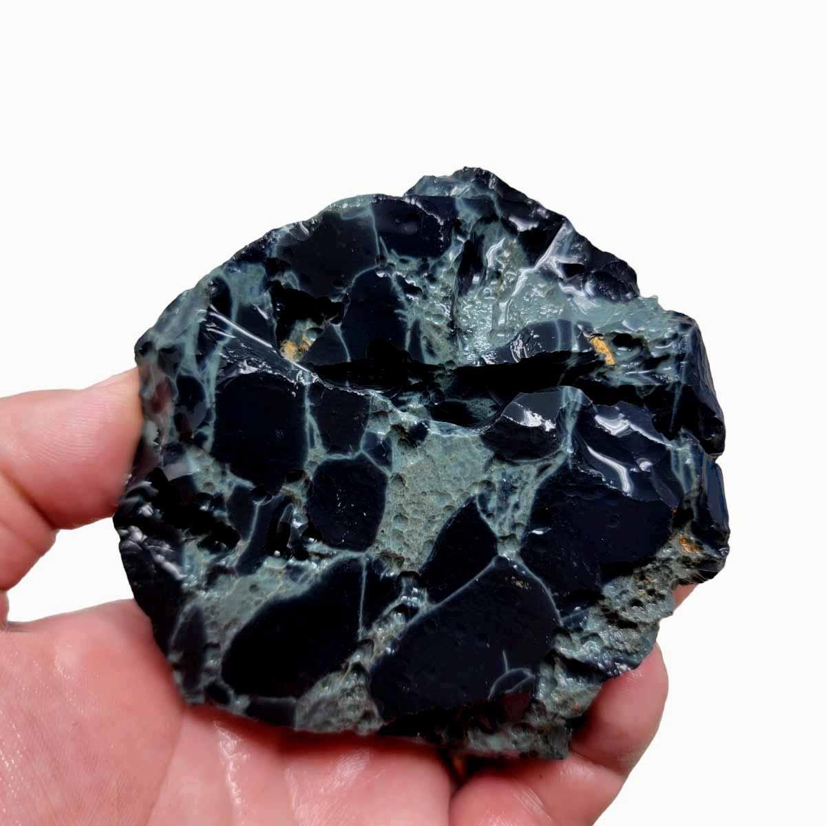 Spiderweb Obsidian Rough Chunk! - LapidaryCentral