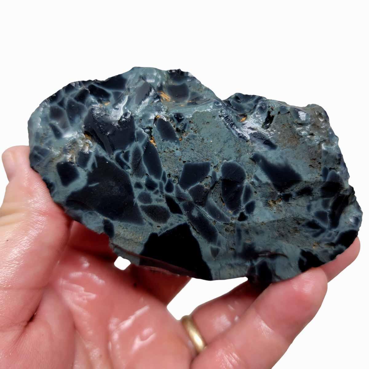 Spiderweb Obsidian Rough Chunk! - LapidaryCentral