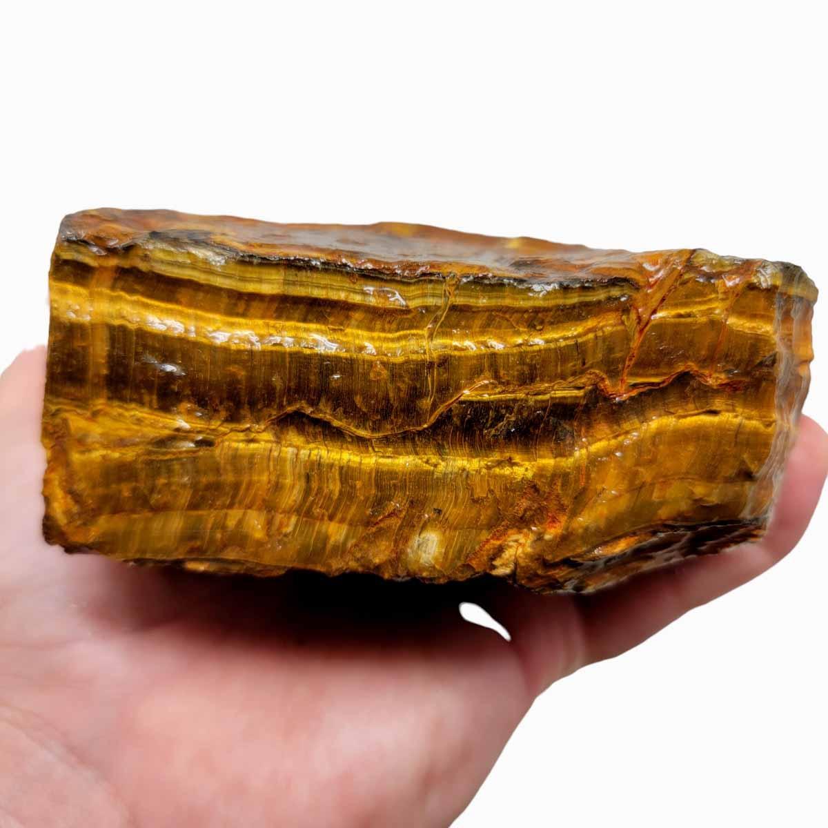Golden Tigereye Rough Chunk!