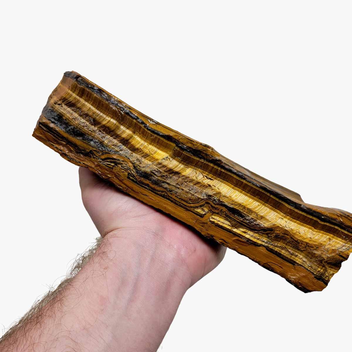 Golden Tigereye Rough Chunk!