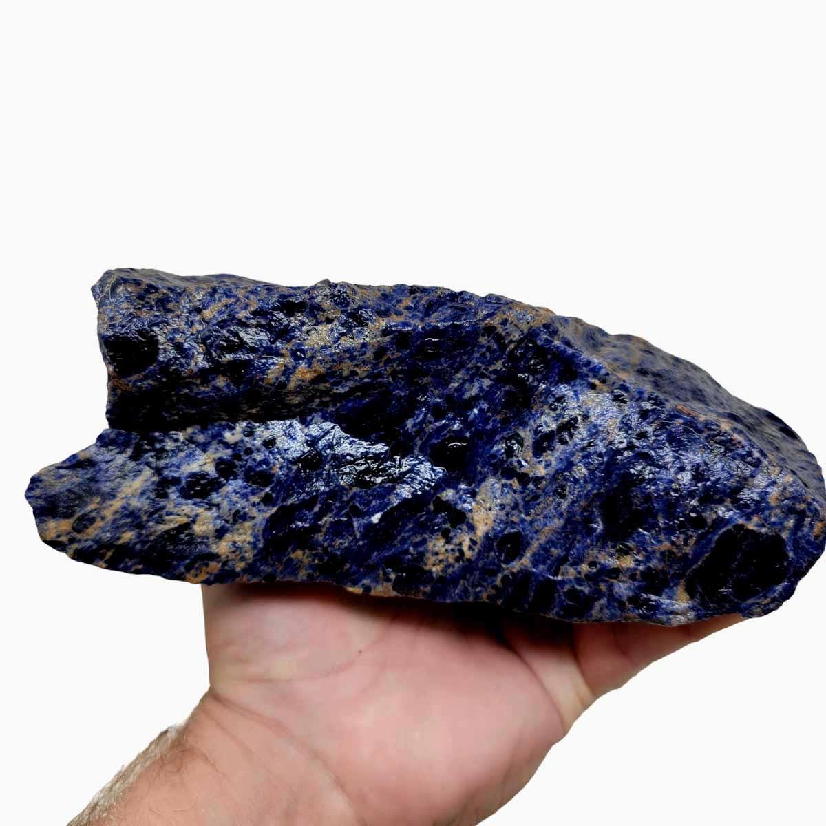Uruguay Sodalite Rough Chunk! - LapidaryCentral