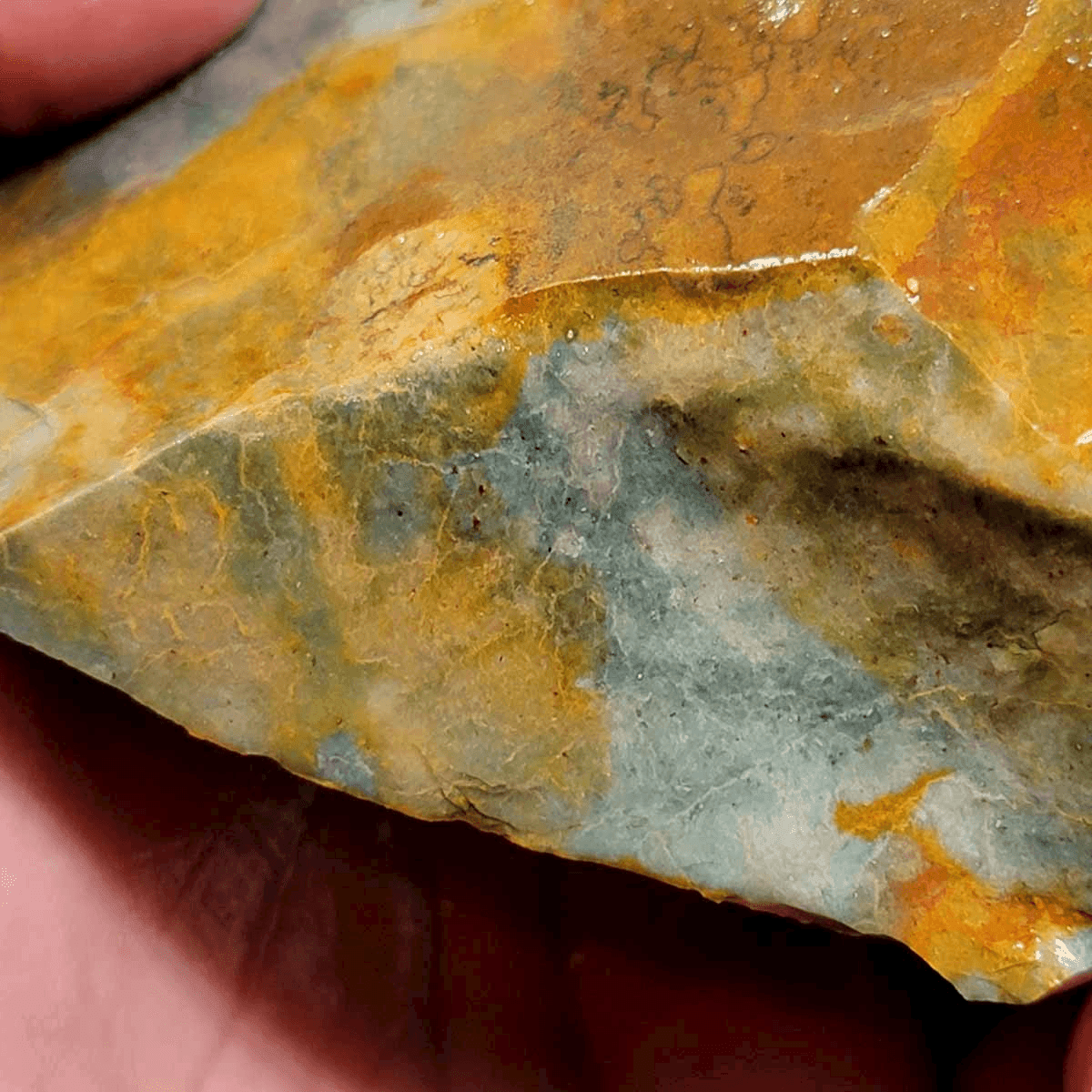Vistaite Jasper Rough Chunk! - LapidaryCentral