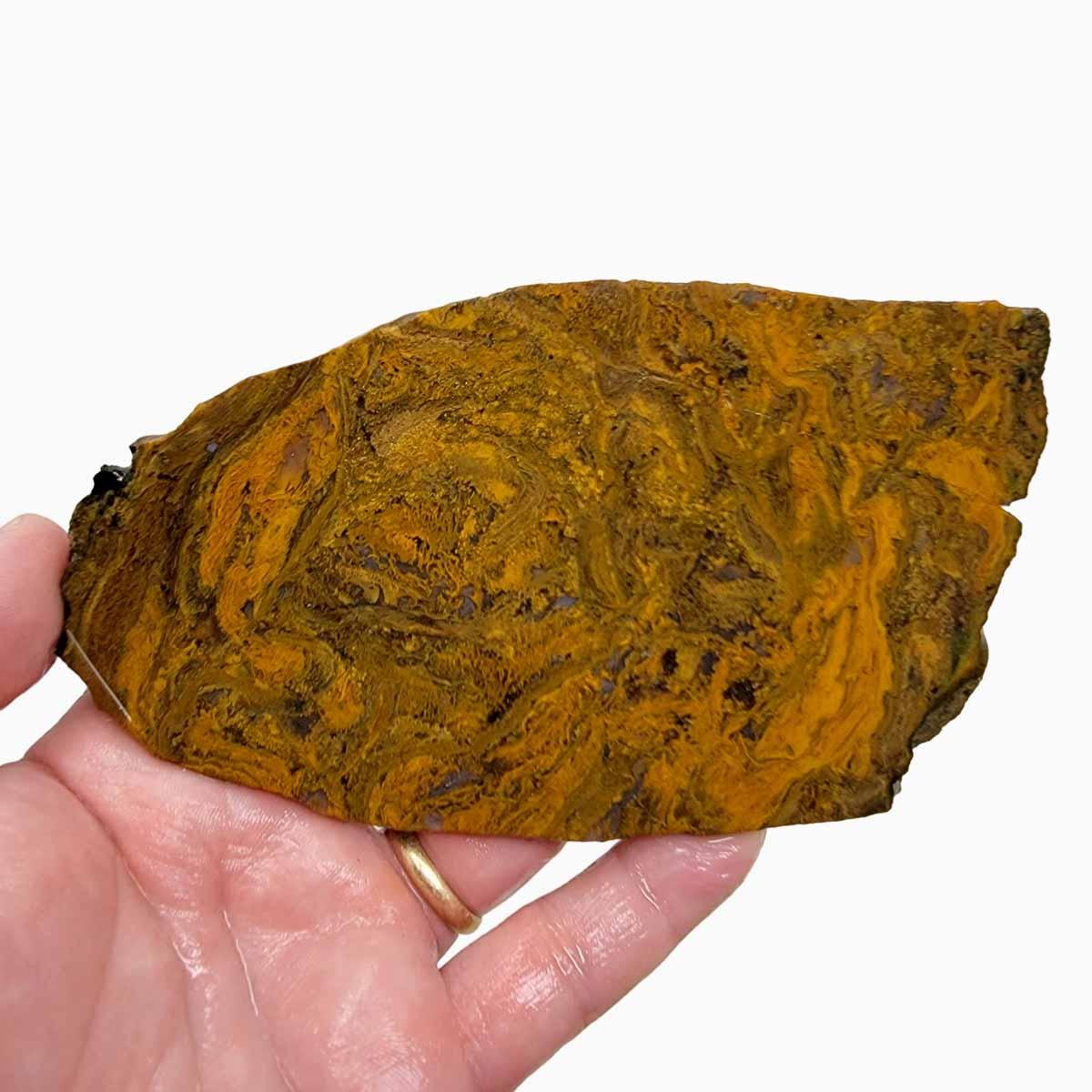 Maury Mountain Moss Agate Slab! Lapidary Stone Slab! - Lapidary Central