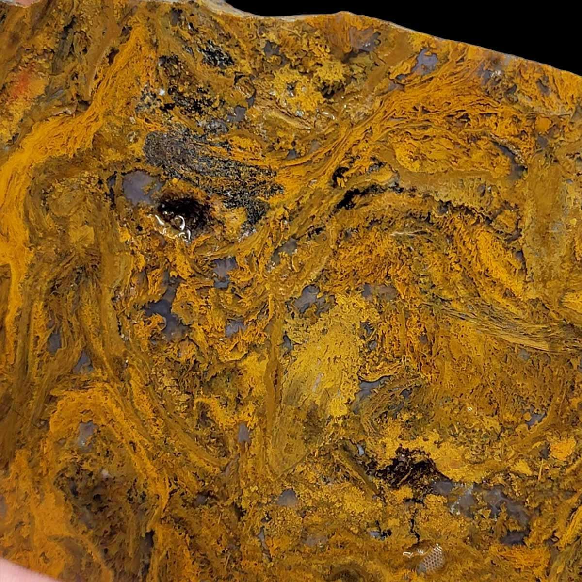 Maury Mountain Moss Agate Slab! Lapidary Stone Slab! - LapidaryCentral