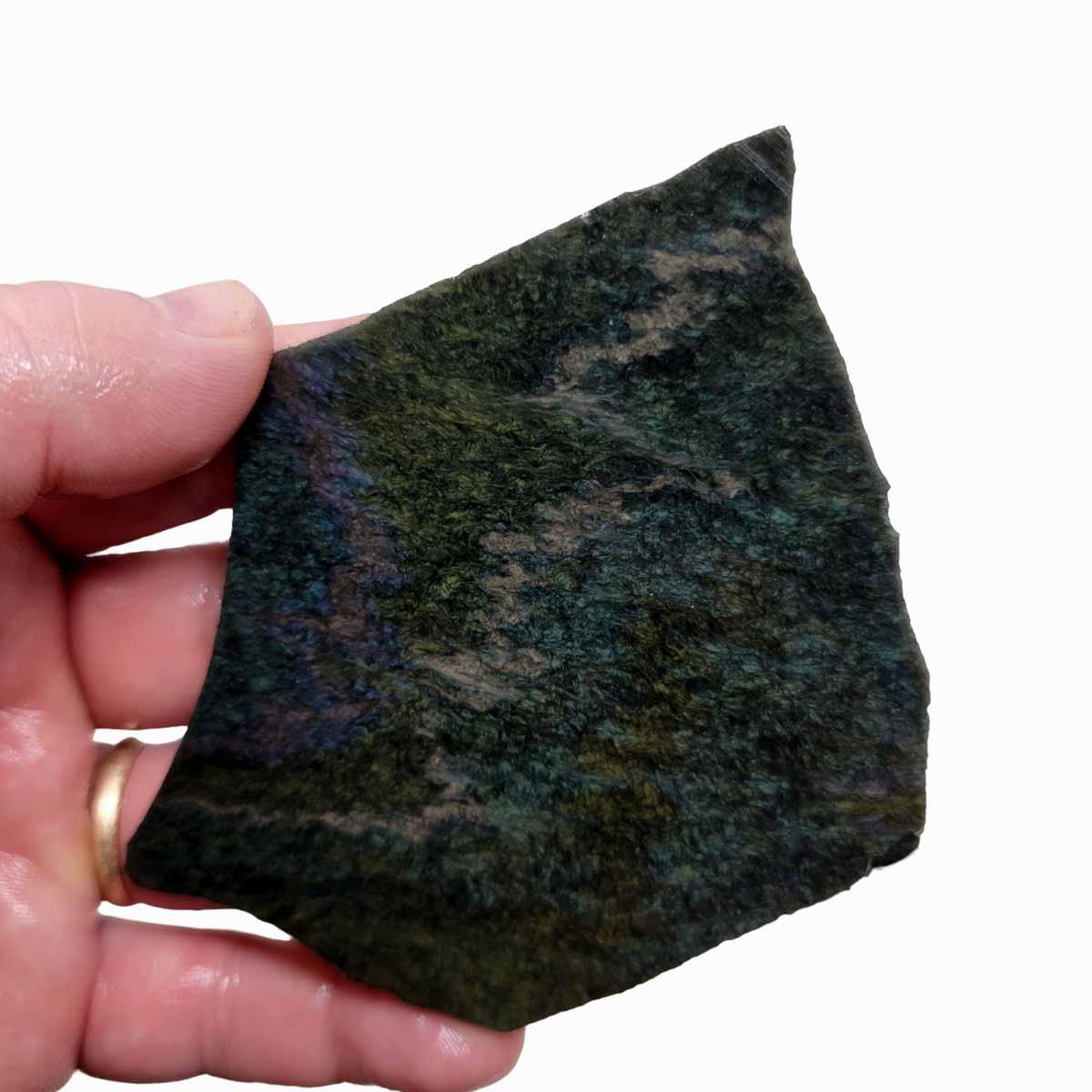 Mexican Velvet Obsidian Lapidary Stone Slab! - LapidaryCentral