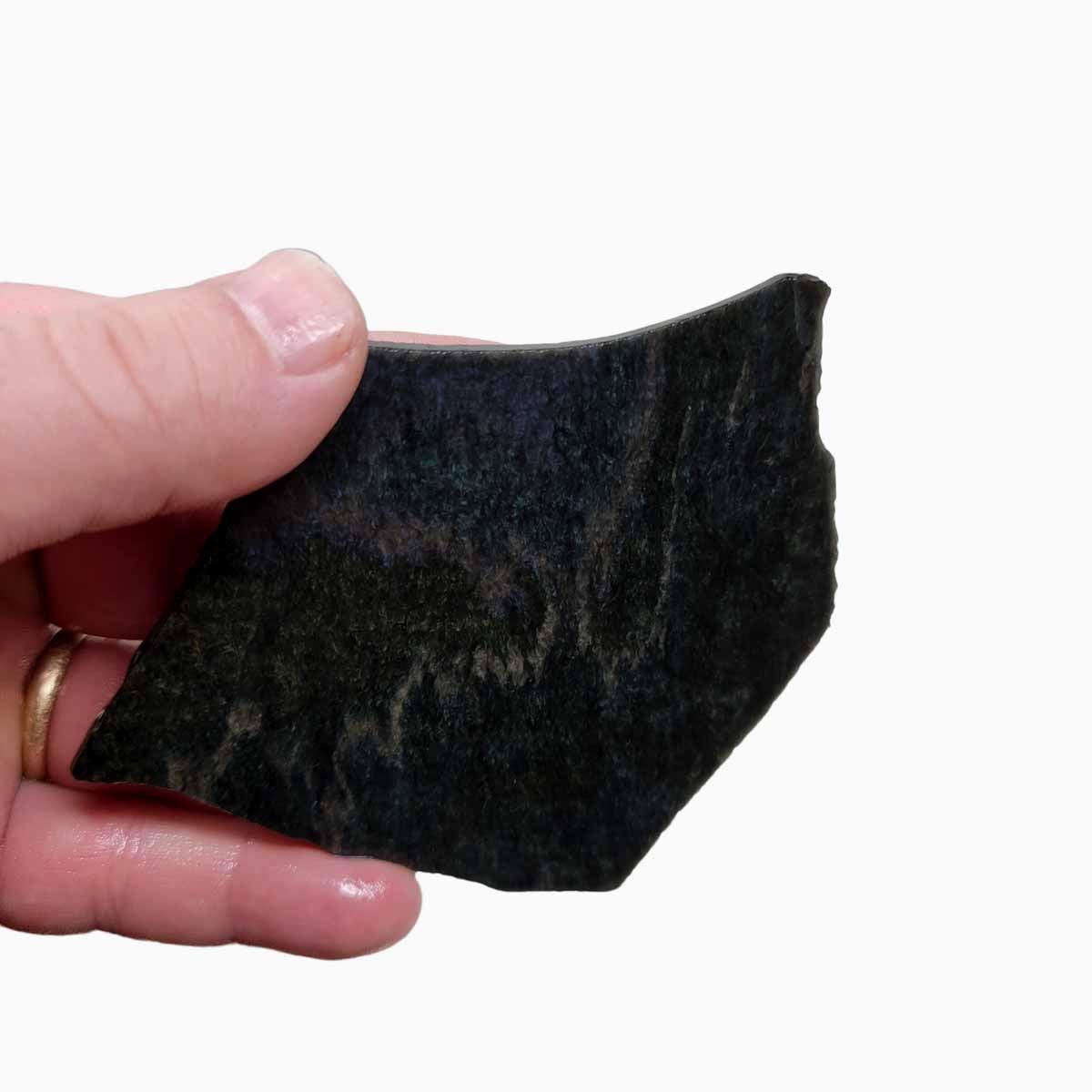 Mexican Velvet Obsidian Lapidary Stone Slab! - LapidaryCentral