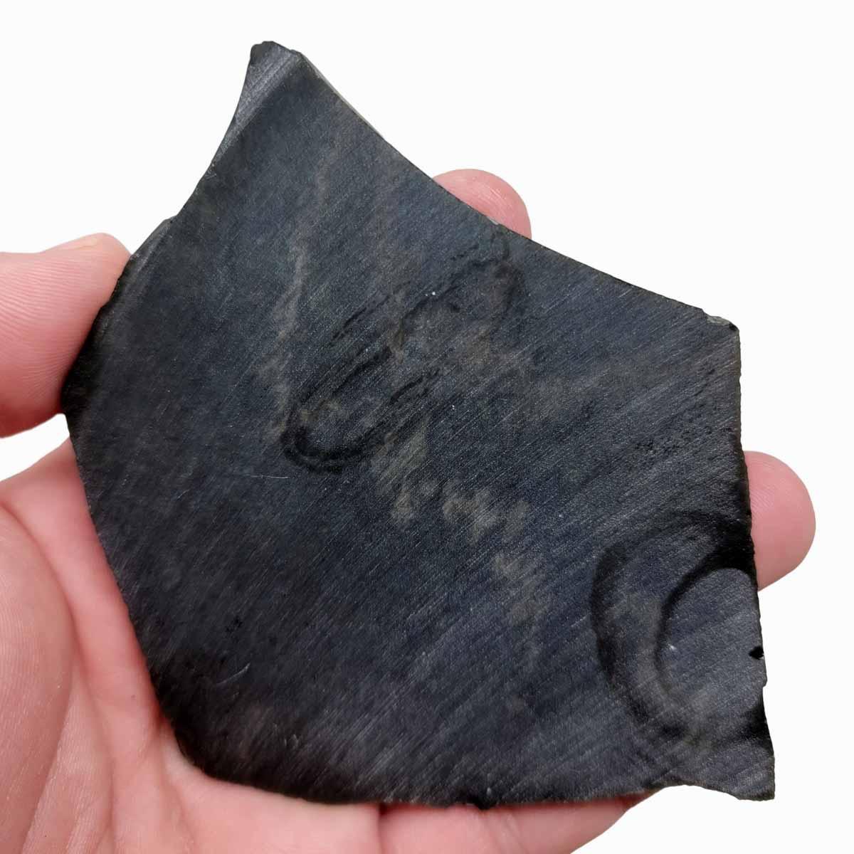 Mexican Velvet Obsidian Lapidary Stone Slab! - LapidaryCentral