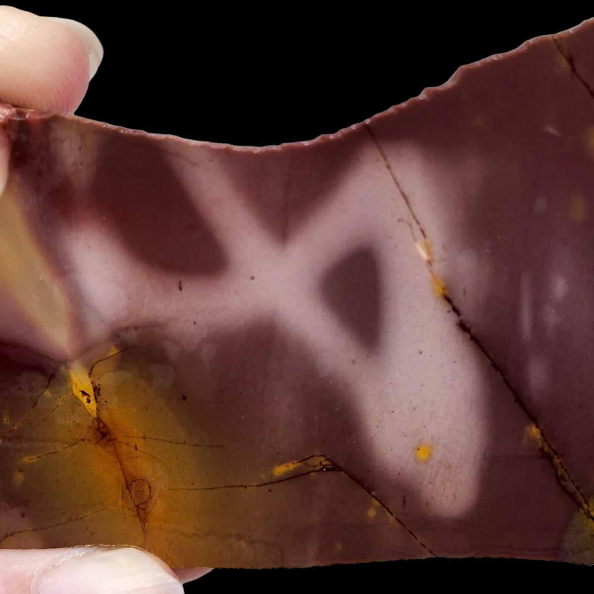 Mookaite Jasper Slab! Lapidary Stone Slab! - LapidaryCentral