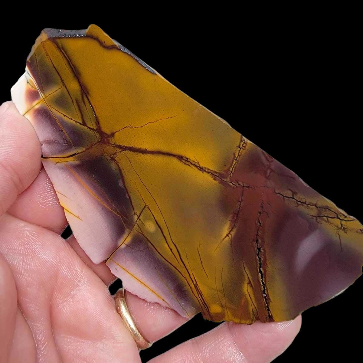 Mookaite Jasper Slab! Lapidary Stone Slab! - LapidaryCentral