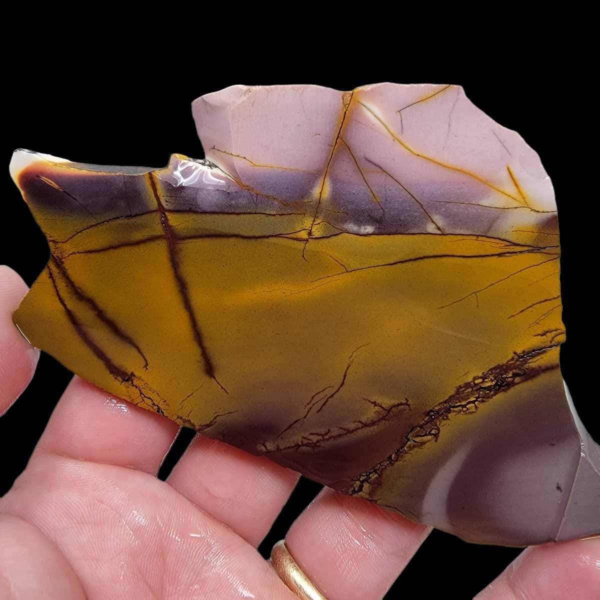 Mookaite Jasper Slab! Lapidary Stone Slab! - LapidaryCentral