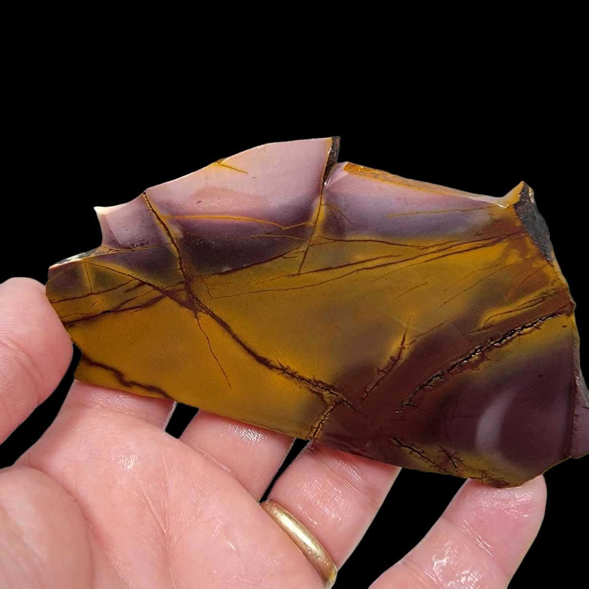 Mookaite Jasper Slab! Lapidary Stone Slab! - LapidaryCentral
