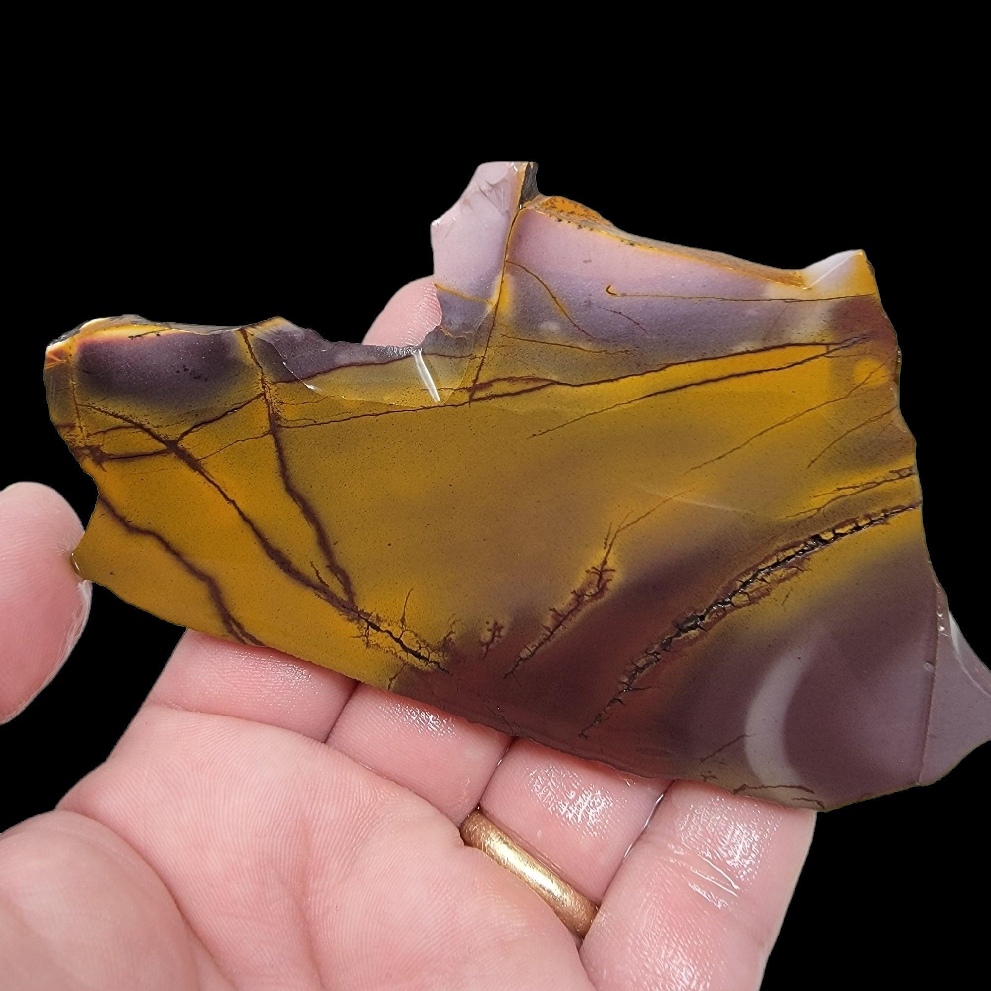 Mookaite Jasper Slab! Lapidary Stone Slab! - LapidaryCentral