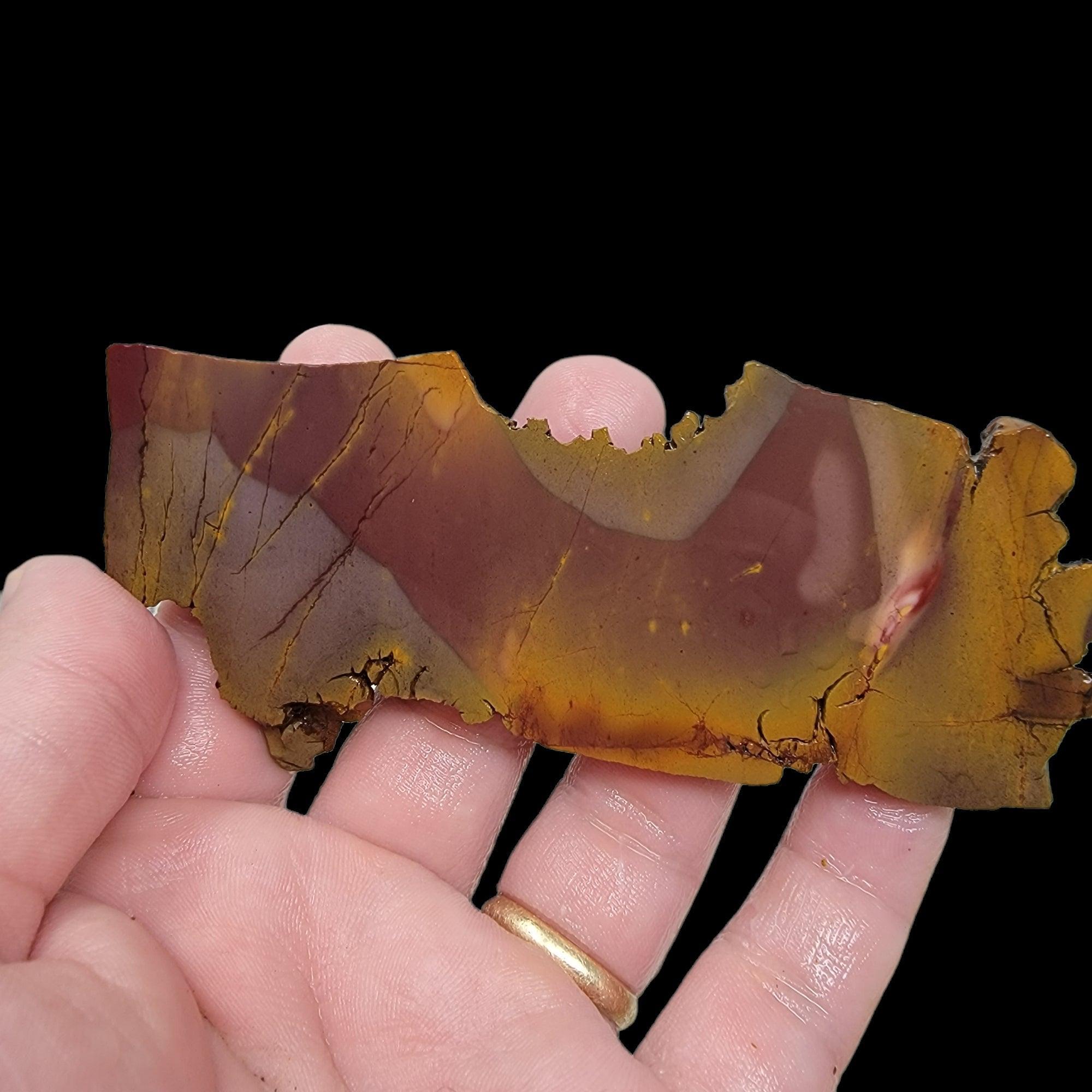 Mookaite Jasper Slab! Lapidary Stone Slab! - LapidaryCentral
