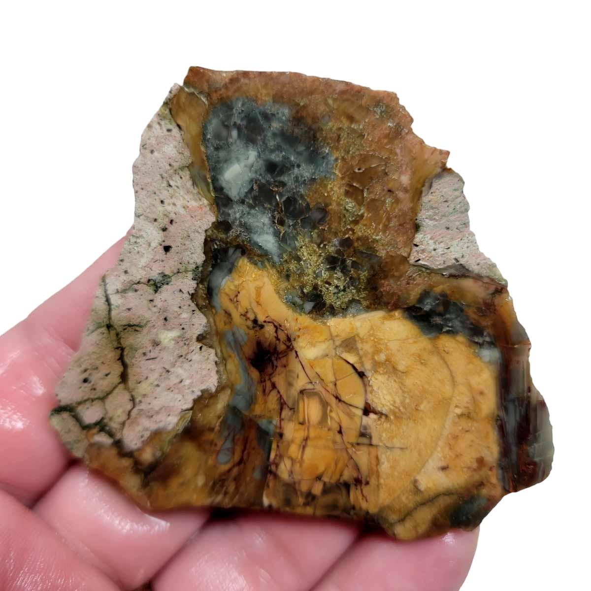 Morrisonite Jasper Slab! Lapidary Stone Slab! - Lapidary Central