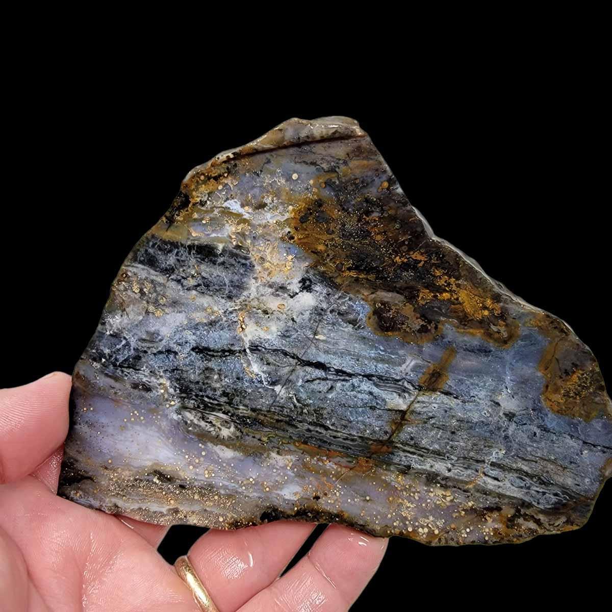 Ochoco Sunset Agate Slab! Lapidary Stone Slab! - LapidaryCentral