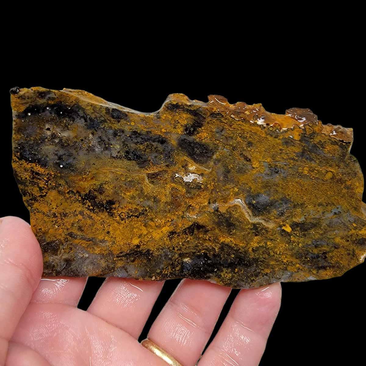 Ochoco Sunset Agate Slab! Lapidary Stone Slab! - LapidaryCentral