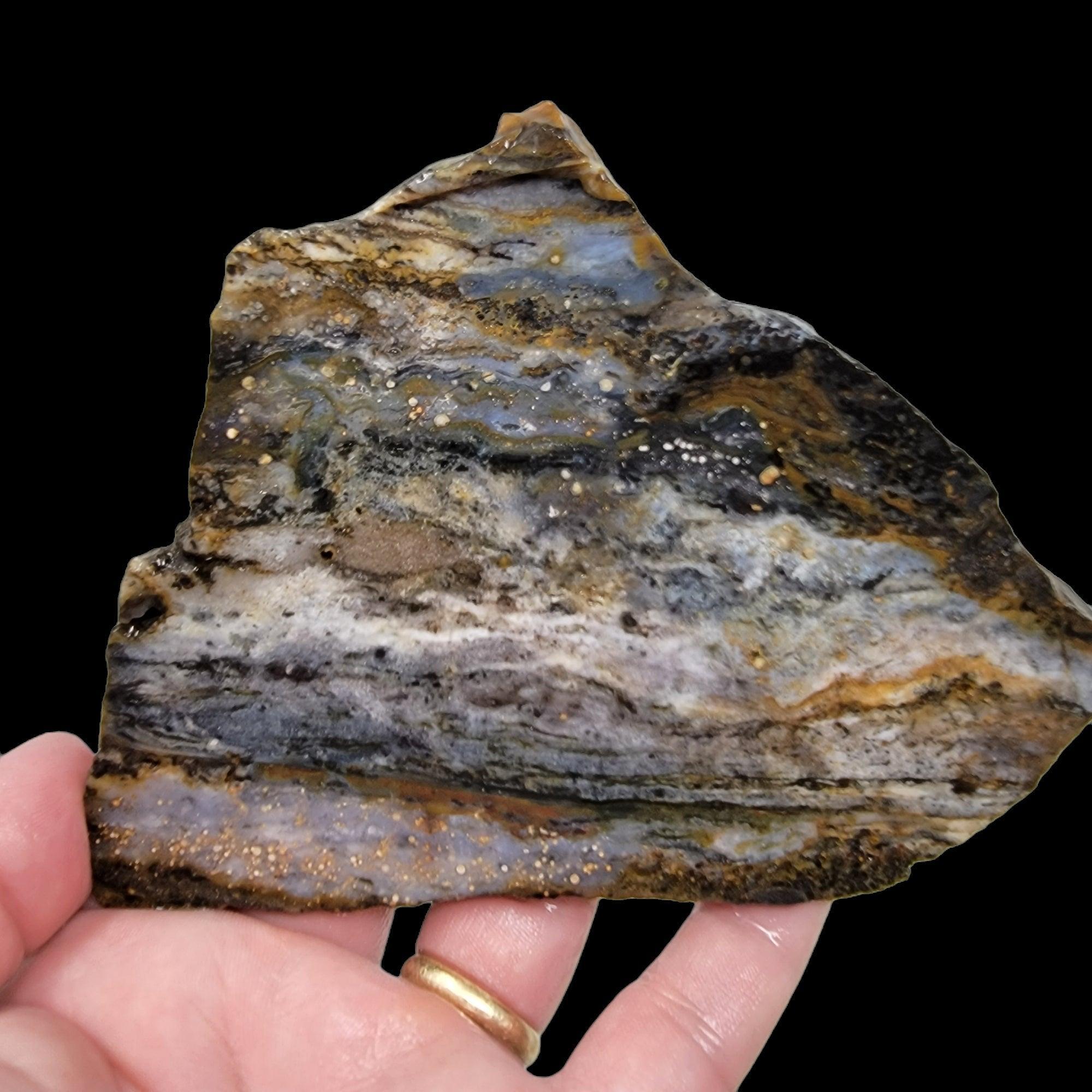 Ochoco Sunset Agate Slab! Lapidary Stone Slab! - LapidaryCentral