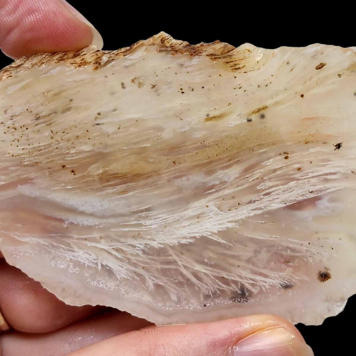 Ochoco Tube Agate Slab! Lapidary Stone Slab! - LapidaryCentral