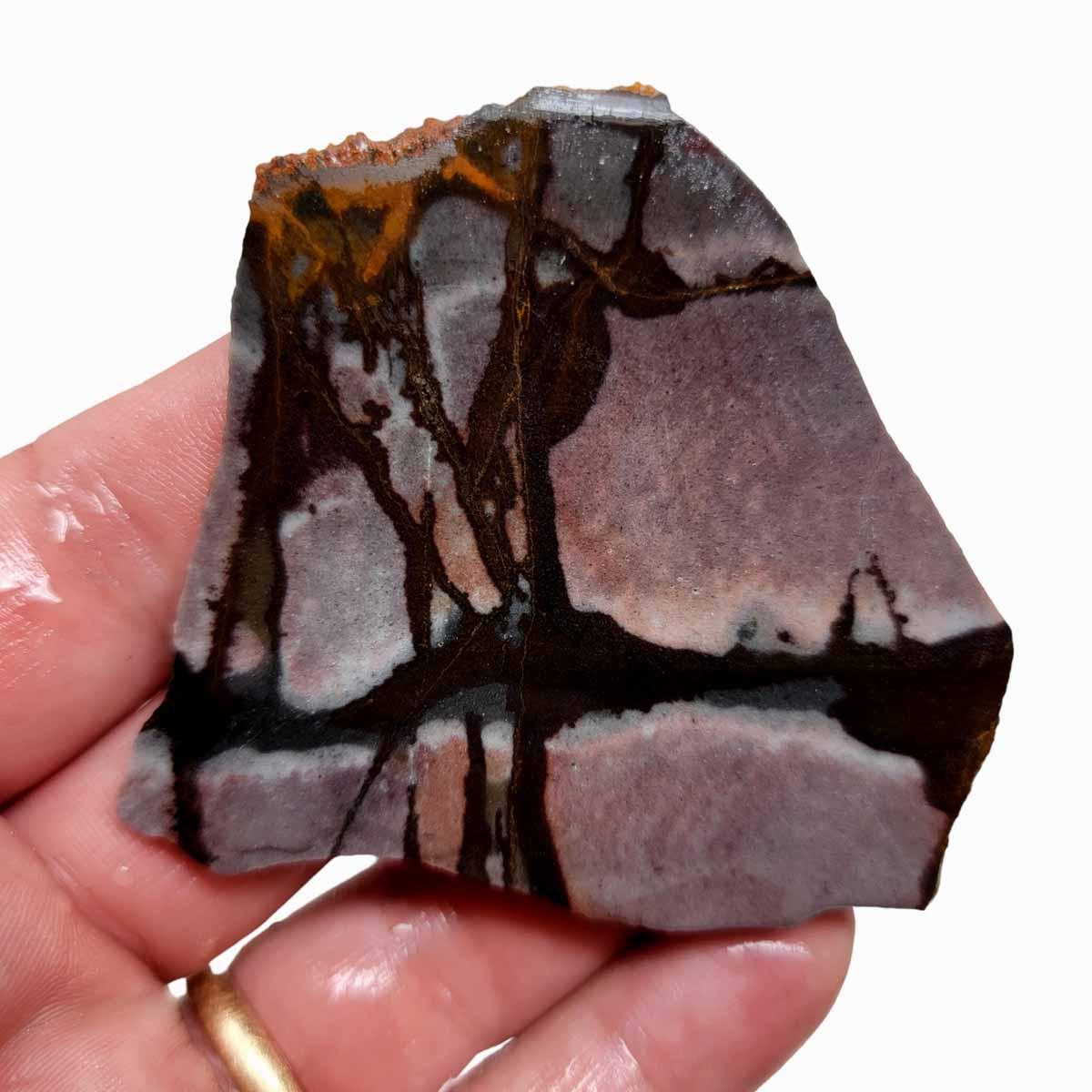 Australian Outback Jasper Slab! Lapidary Stone Slab! - Lapidary Central