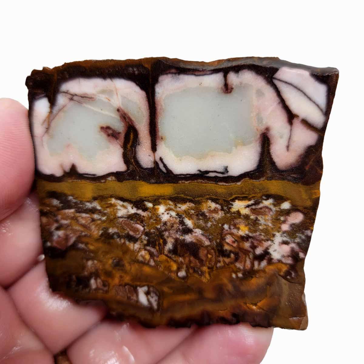 Australian Outback Jasper Slab! Lapidary Stone Slab! - LapidaryCentral