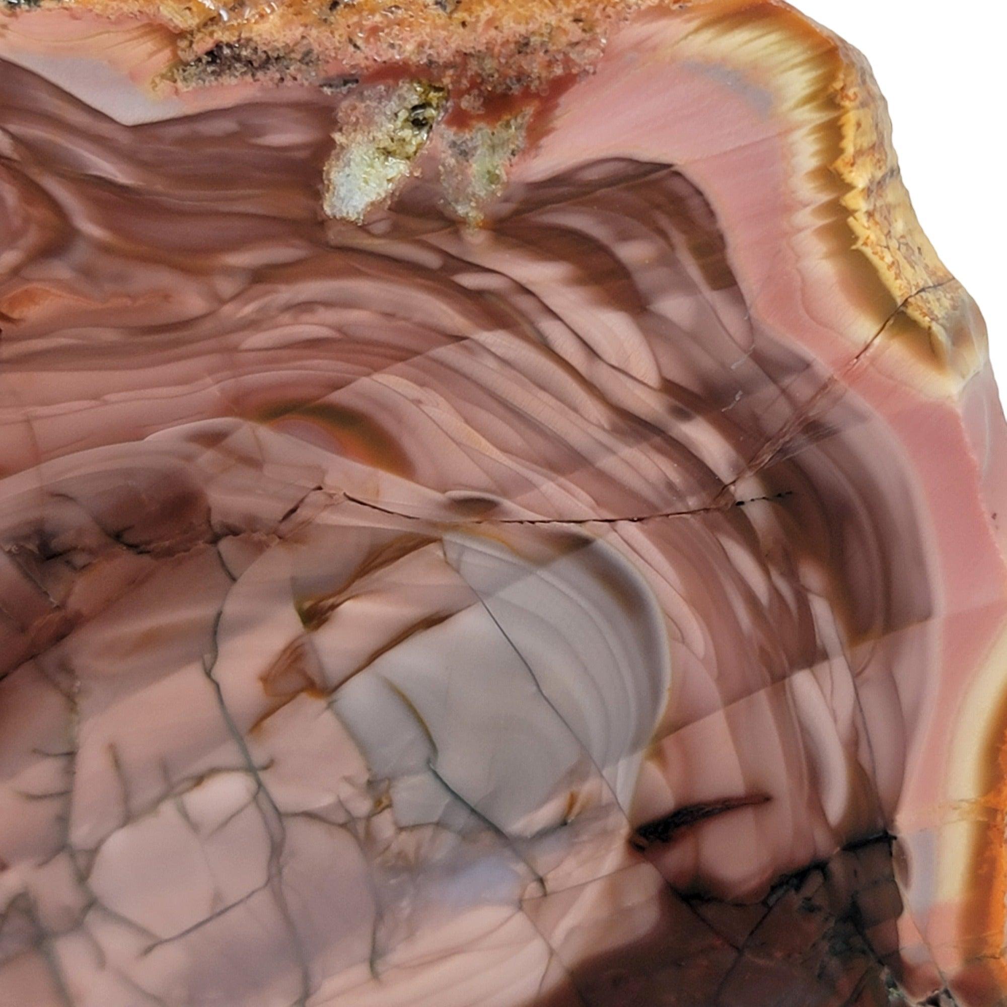 Royal Imperial Jasper Slab! Lapidary Stone Slab! - Lapidary Central