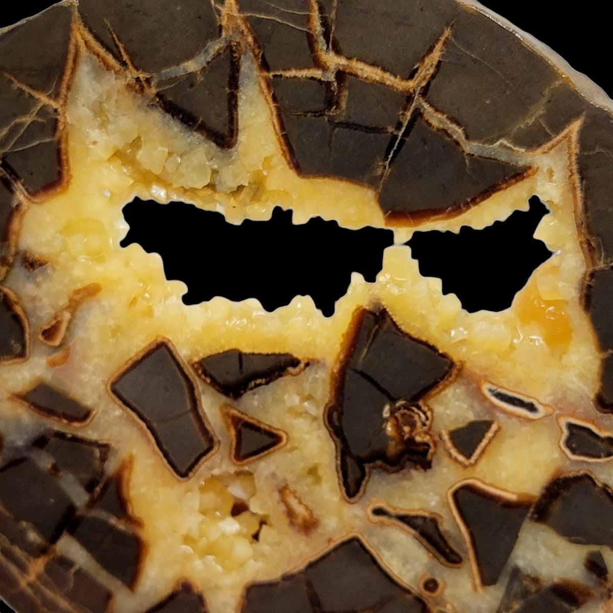 Septarian Nodule Slab! Lapidary Stone Slab! - LapidaryCentral