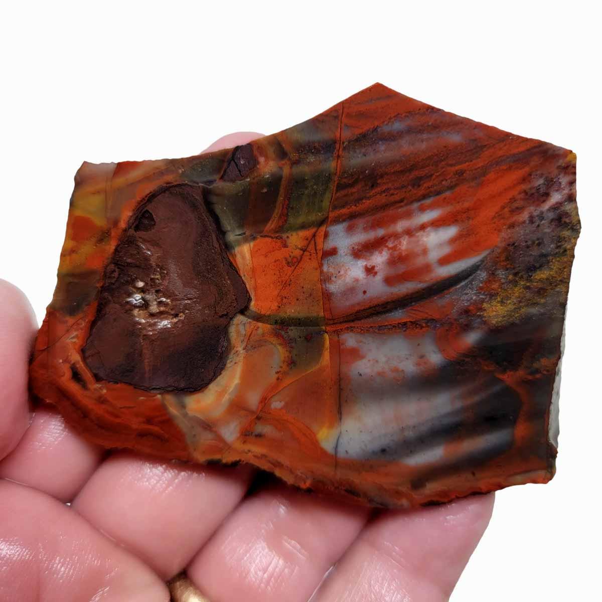 Sarape Jasper Slab! Lapidary Stone Slab! - LapidaryCentral