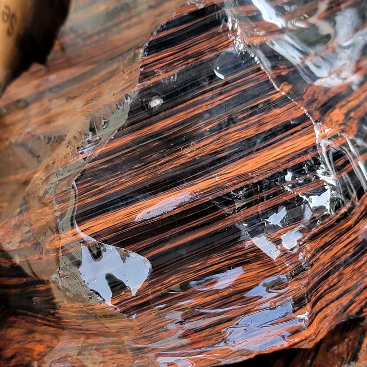 Tri-Flow Mix Old Stock Oregon Obsidian Rough Flatrate! - LapidaryCentral