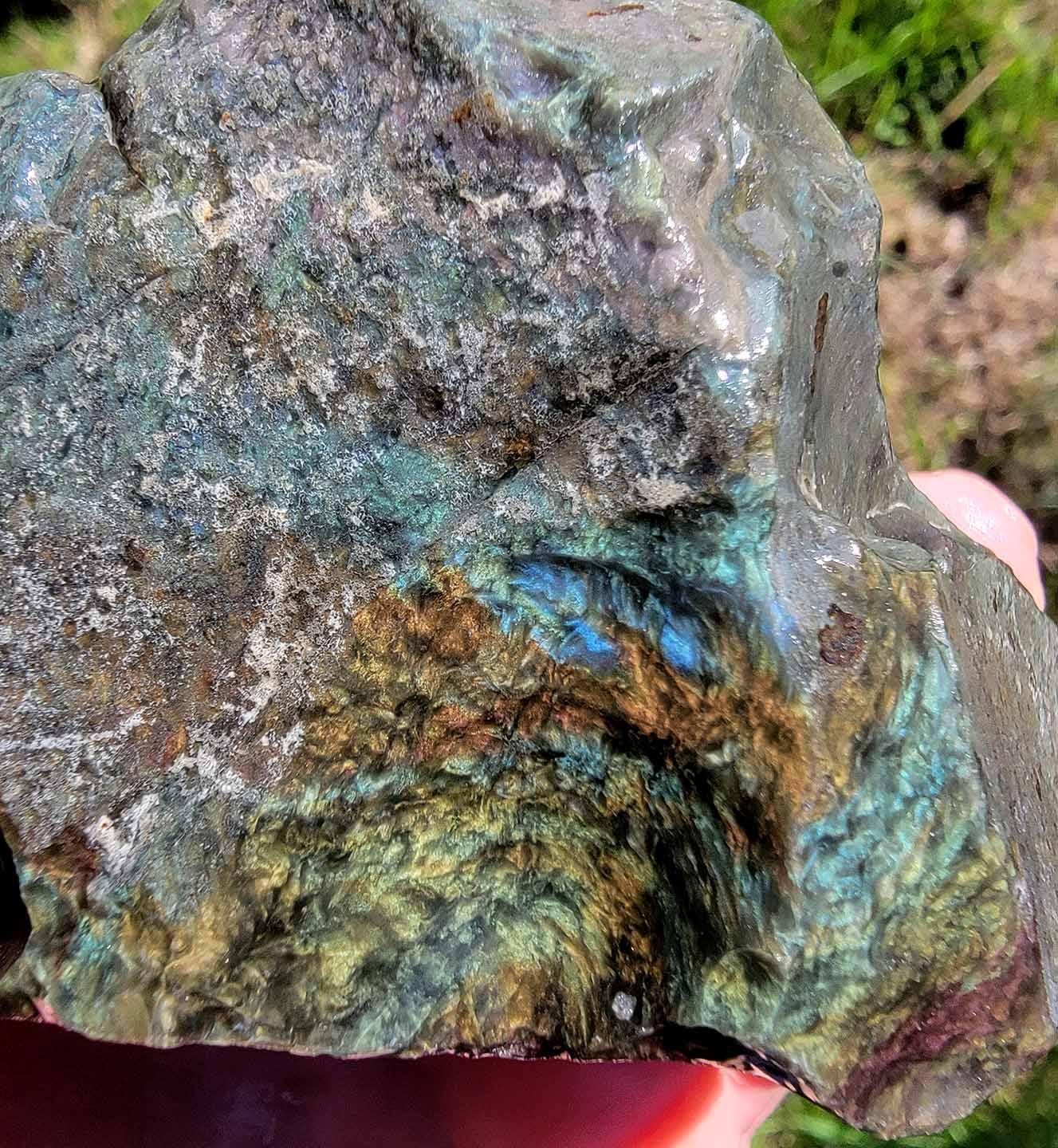 RARE Mexican Velvet Obsidian Cutting Rough Flatrate! - LapidaryCentral