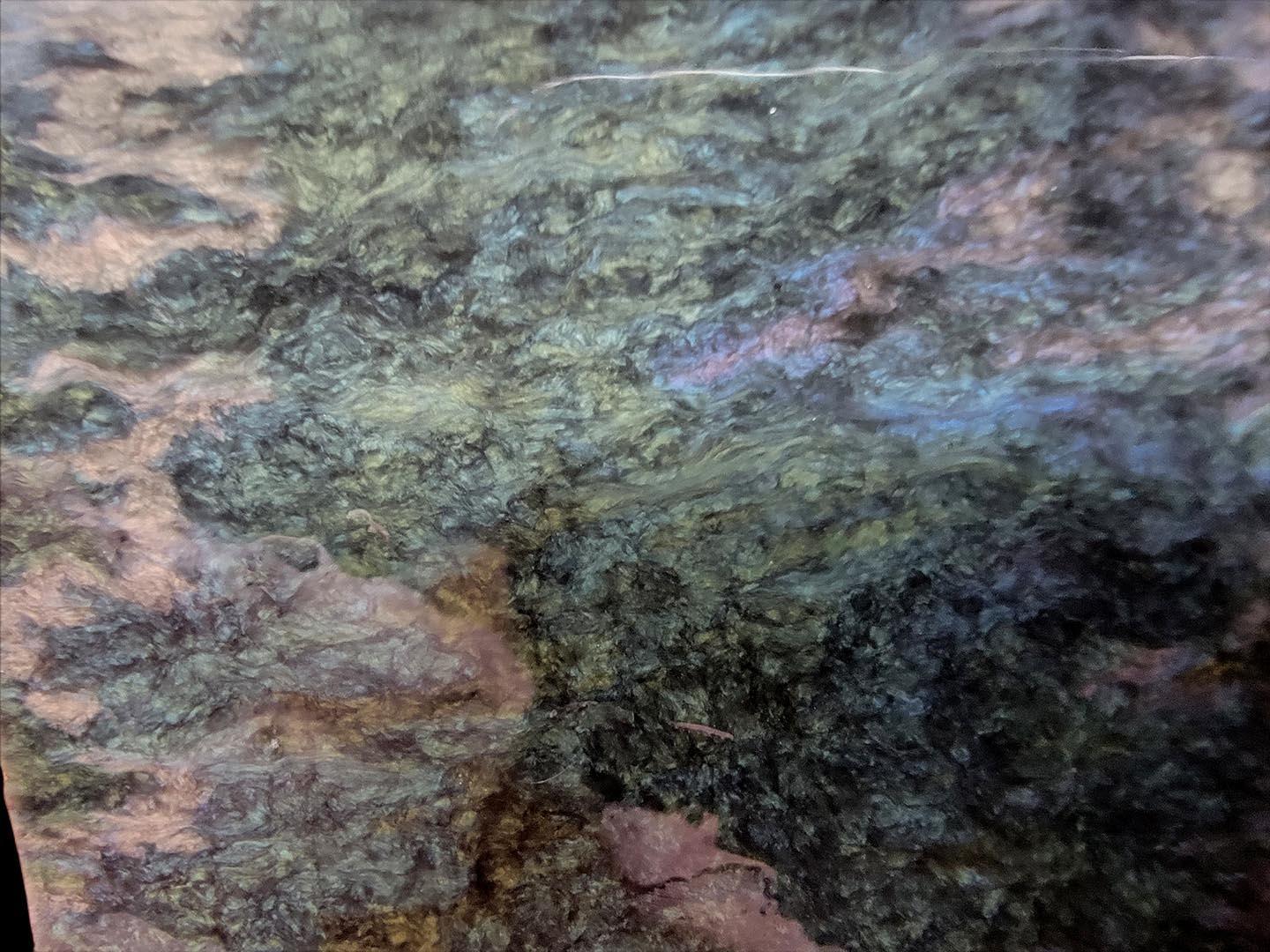 Mexican Velvet Obsidian Slab! Lapidary Stone Slab! - LapidaryCentral