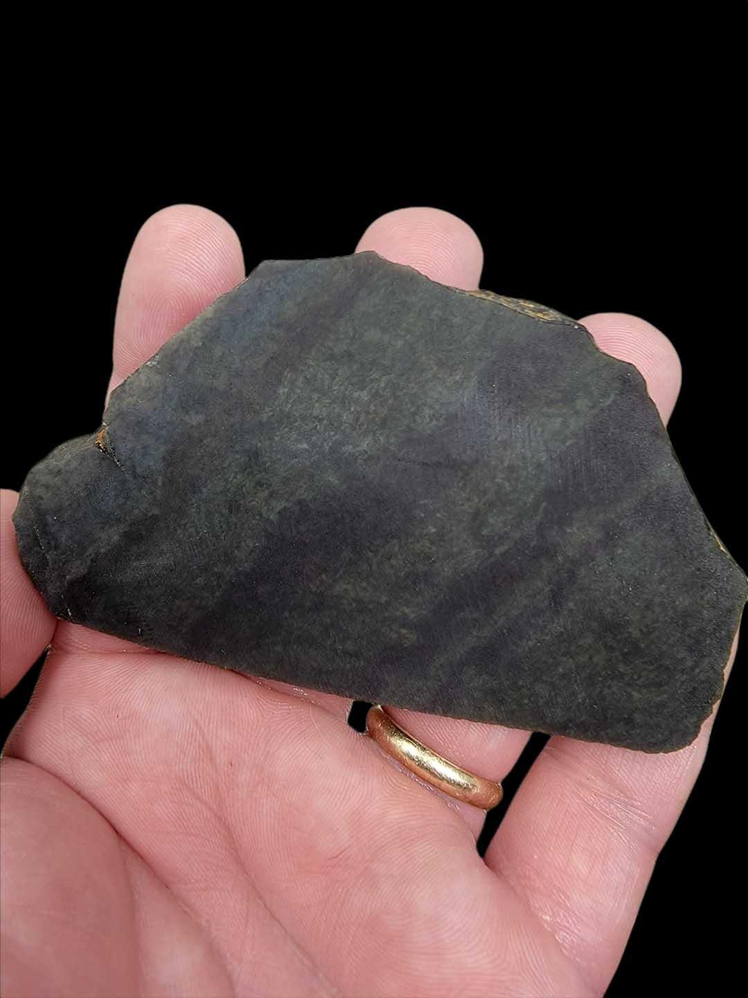 Mexican Velvet Obsidian Slab! Lapidary Stone Slab! - LapidaryCentral