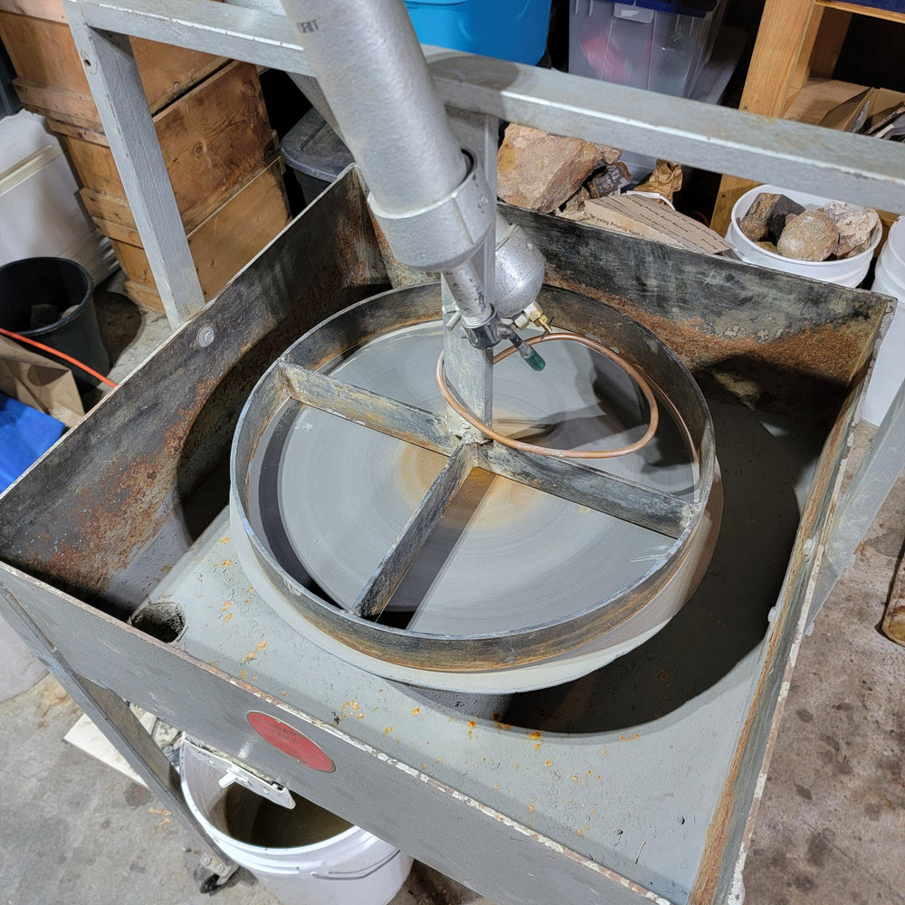 Used Lapidary Equipment