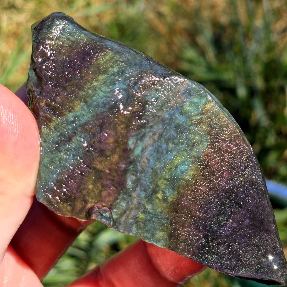 Jaw Dropping Velvet Obsidian Rough Flatrate!