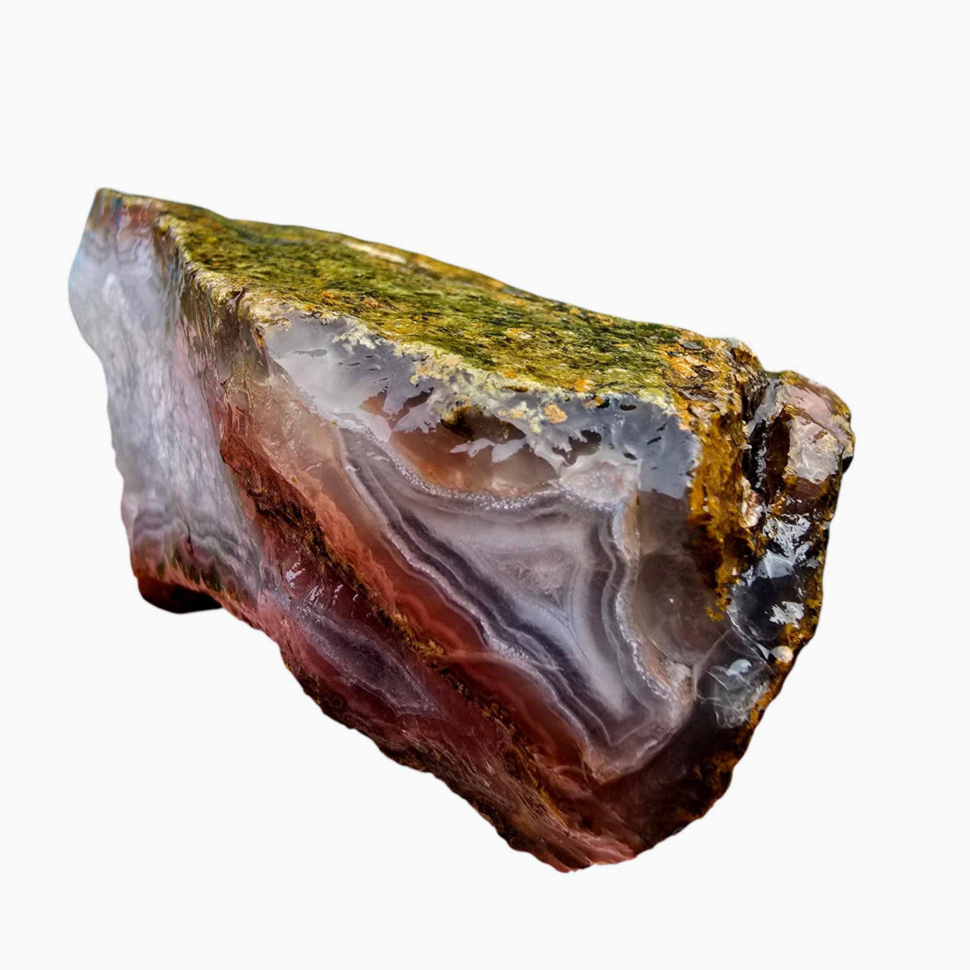 Agua Nueva Agate New Water Agate Rough Chunk