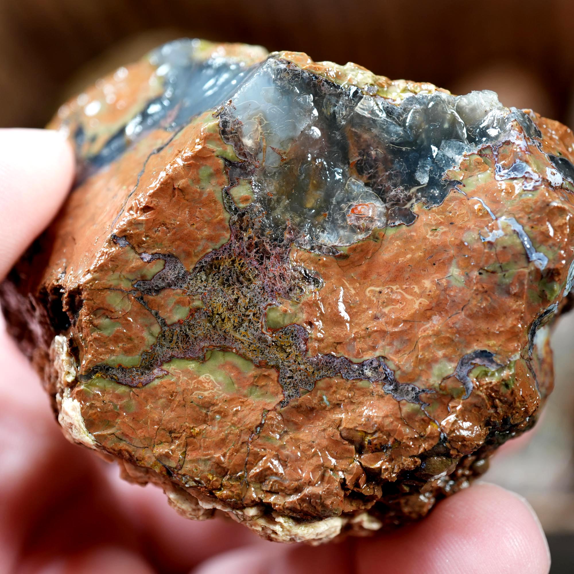 Old Stock Rare Mix Oregon Thunderegg Flatrate