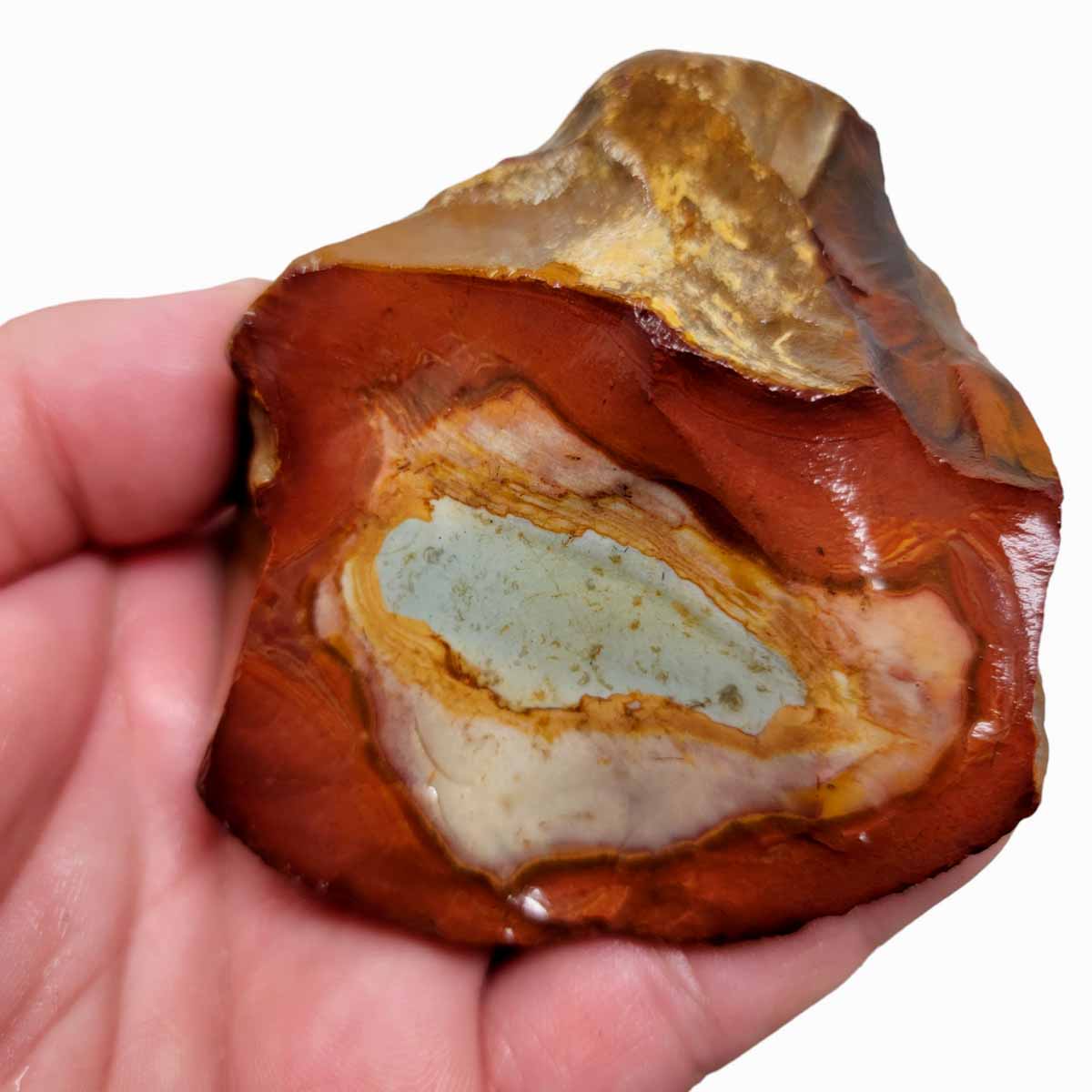 Polychrome Jasper Rough Polychrome Jasper Rough Chunk!