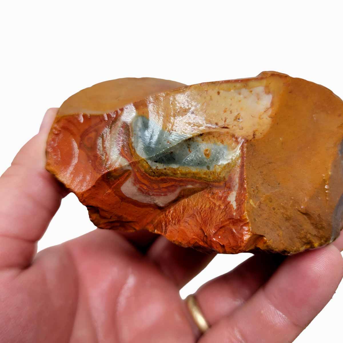 Polychrome Jasper Rough Polychrome Jasper Rough Chunk!