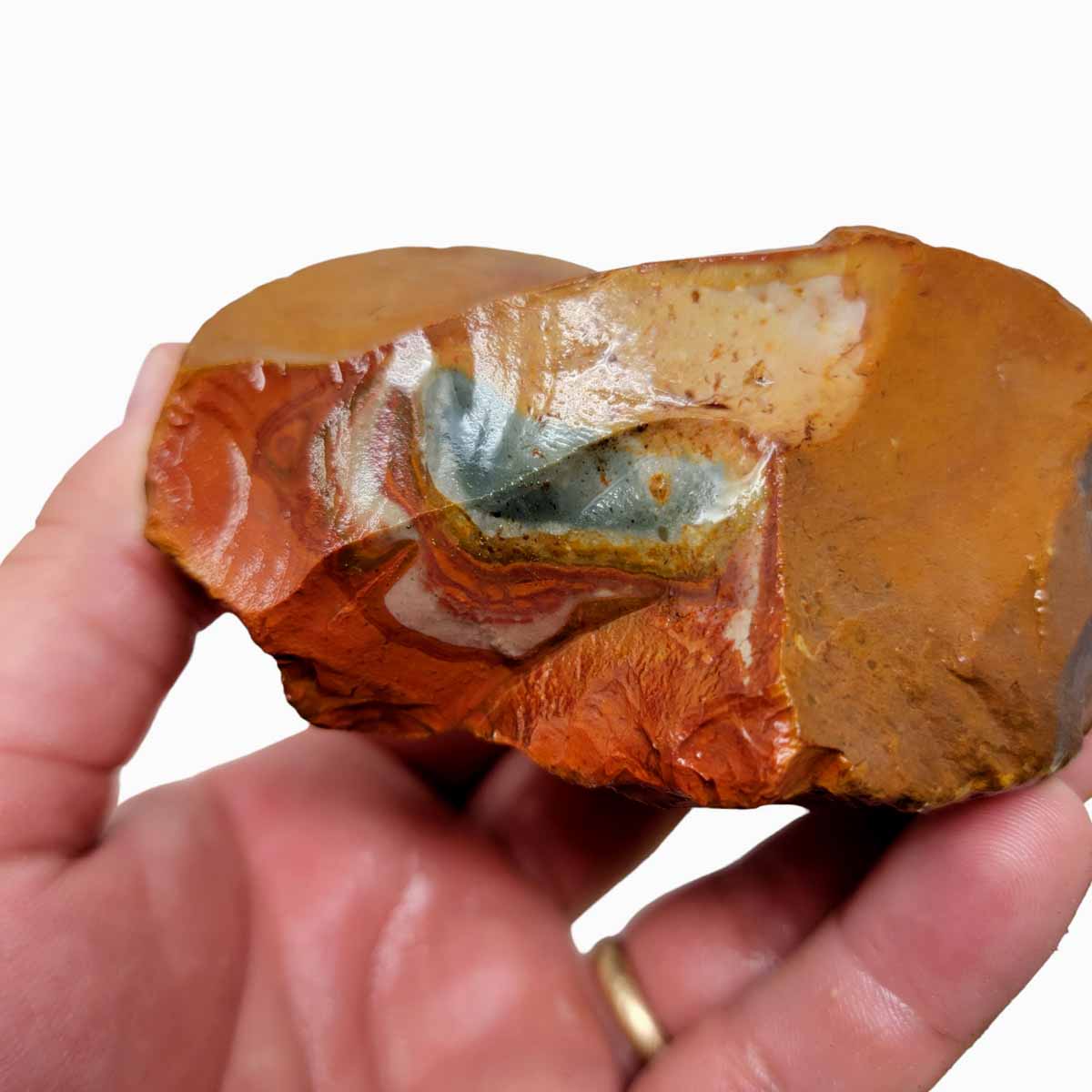 Polychrome Jasper Rough Chunk!