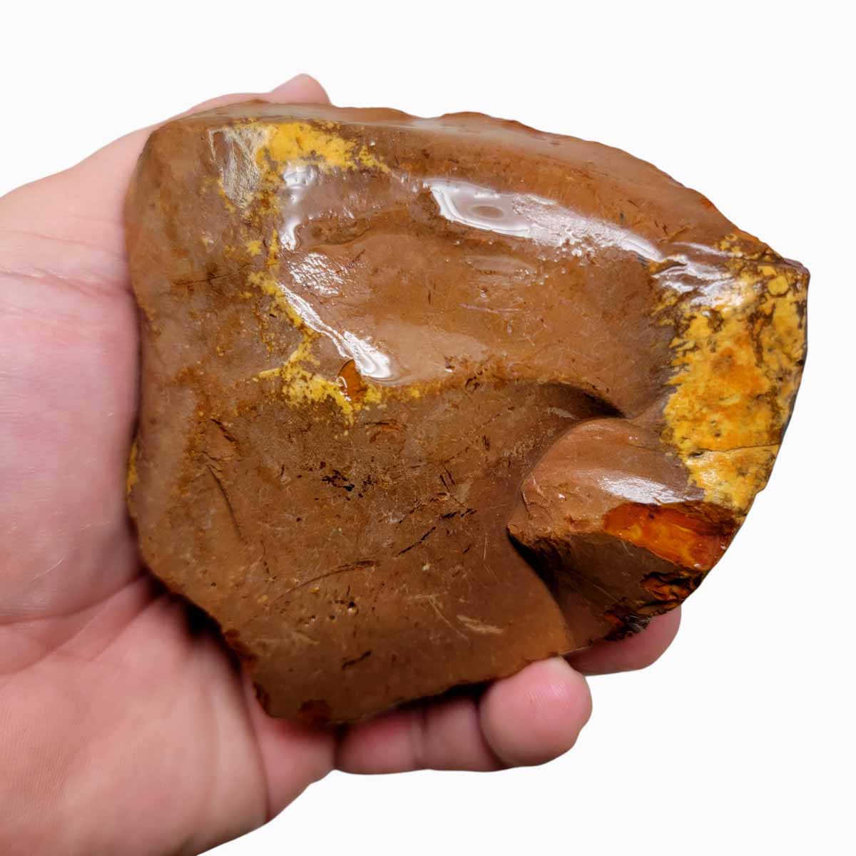 Polychrome Jasper Rough Polychrome Jasper Rough Chunk!