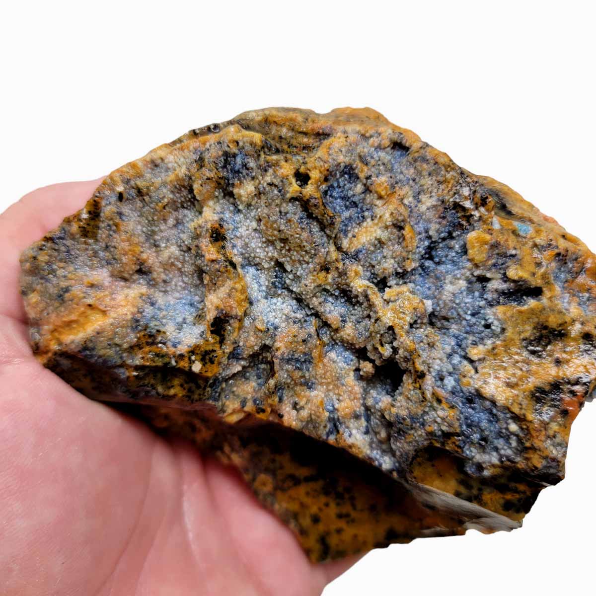 Brazilian Cheetah Agate Rough Chunk!