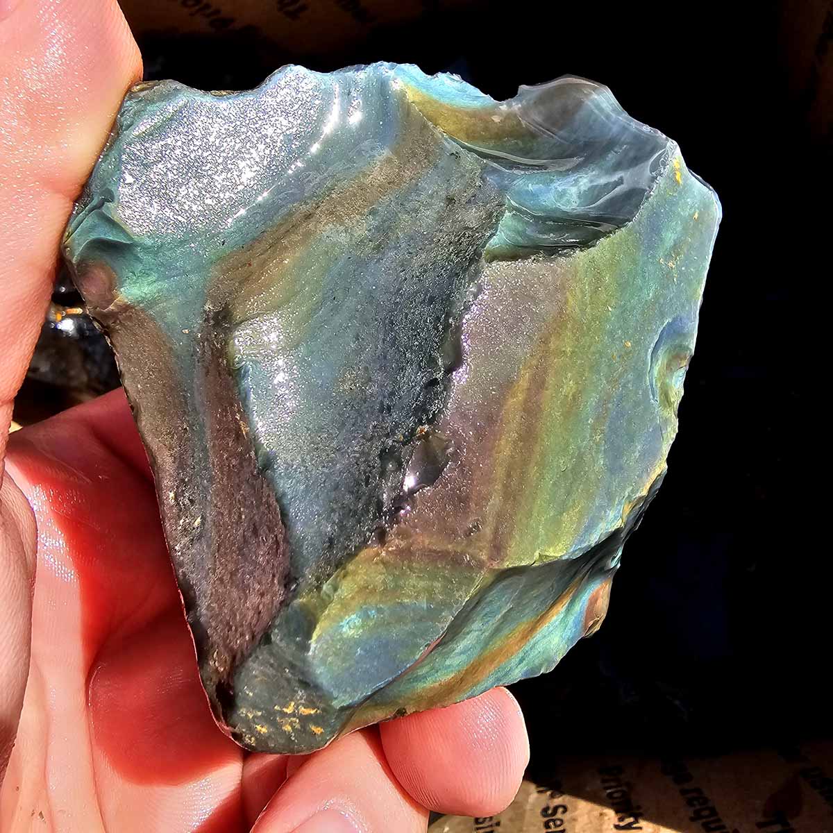 Jaw Dropping Velvet Obsidian Rough Flatrate!