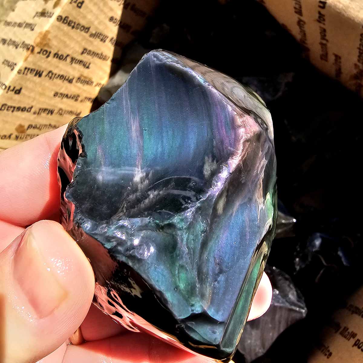 Jaw Dropping Velvet Obsidian Rough Flatrate!