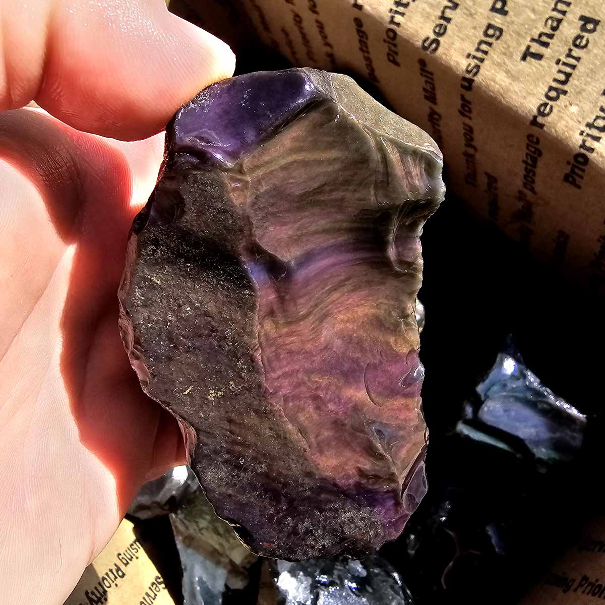 Jaw Dropping Velvet Obsidian Rough Flatrate!