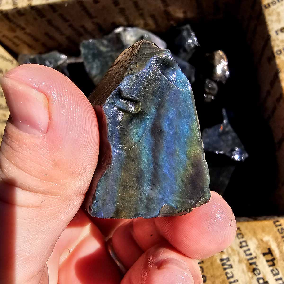 Jaw Dropping Velvet Obsidian Rough Flatrate!