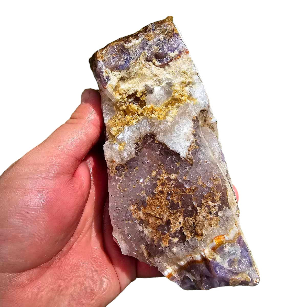 High Grade Select Agua Nueva Agate New Water Agate Rough Chunk!