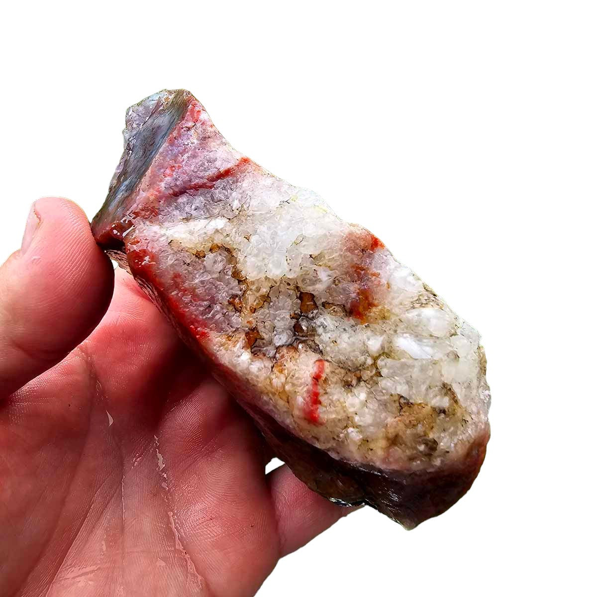 San Carlos Moss Agate Rough Chunk!